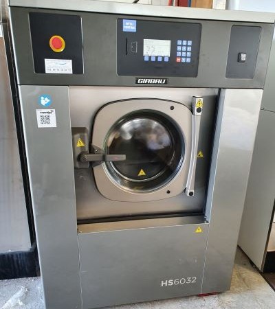 Lave-linge Danube WPR 8  Machine à laver professionnelle