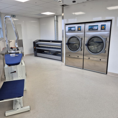 Blanchisserie intégrée